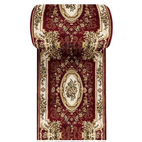 Chodnik Exclusive 04 N - czerwony czerwony 60 cm na Arena.pl