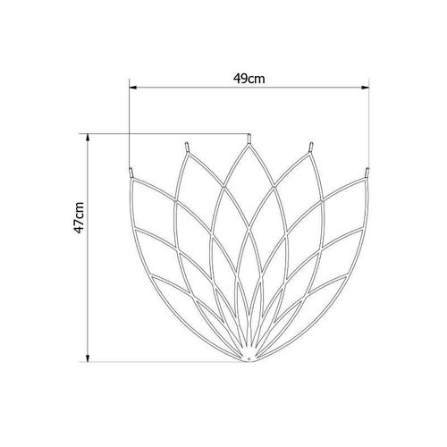 Wieszak Lotos / M Gold na Arena.pl