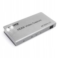 Nagrywarka obrazu HDMI 4K 60FPS USB 3.0 Rejestrator Grabber Extractor
