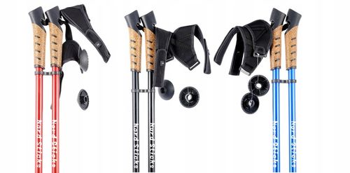 Kije Kijki Nordic Walking trekkingowe do chodzenia na Arena.pl