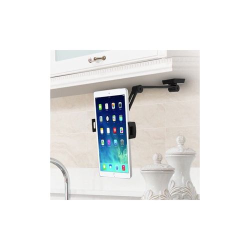Techly Ramię ścienne do tabletu i iPad 4.7-12,9 regulowane czarne na Arena.pl