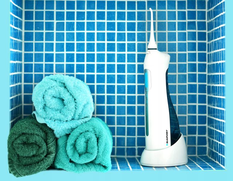 Bezprzewodowy Irygator Do Zębów Timer 3 Tryby Pracy Blaupunkt Dir501 zdjęcie 16