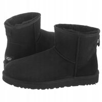 UGG śniegowce męskie CLASSIC BOOT M CLASSIC MINI 1002072-BLK rozmiar 40