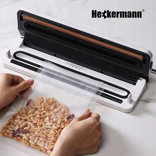 ZGRZEWARKA PRÓŻNIOWA DO PAKOWANIA ŻYWNOŚCI JEDZENIA PAKOWARKA 150W na Arena.pl