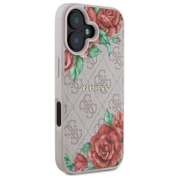Etui Guess do iPhone 15 Pro Max, Różowy, MagSafe zdjęcie 4