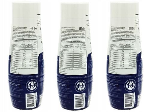 3x SYROP SODASTREAM XTREME ENERGY ENERGETYK DO SATURATORA 9L NAPOJU z 440ml na Arena.pl