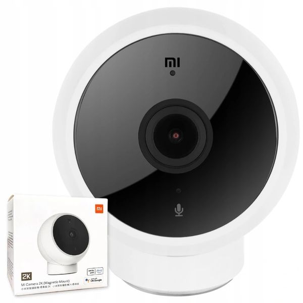 Kamera Ip Xiaomi Mi Home Security Magnetic 2K zdjęcie 3