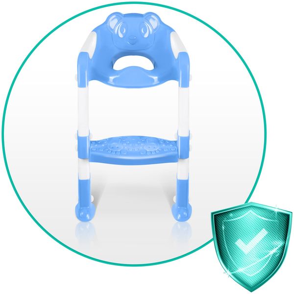 Nakładka na sedes z drabinką koala Ricokids 729100 niebieska zdjęcie 7