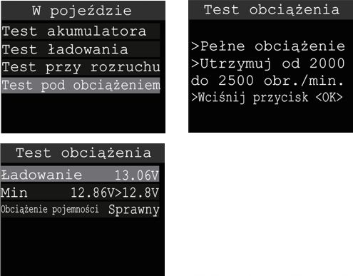 Profesjonalny Tester akumulatorów Vscan BT300 PL zdjęcie 7