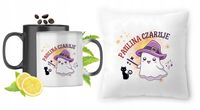 Dla Pauliny Zestaw Kubek Magiczny + Poduszka Z Nadrukiem Ze Zdjęciem