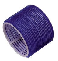 Wałki do włosów, średnica 78mm, plastikowe, na rzep, 6szt