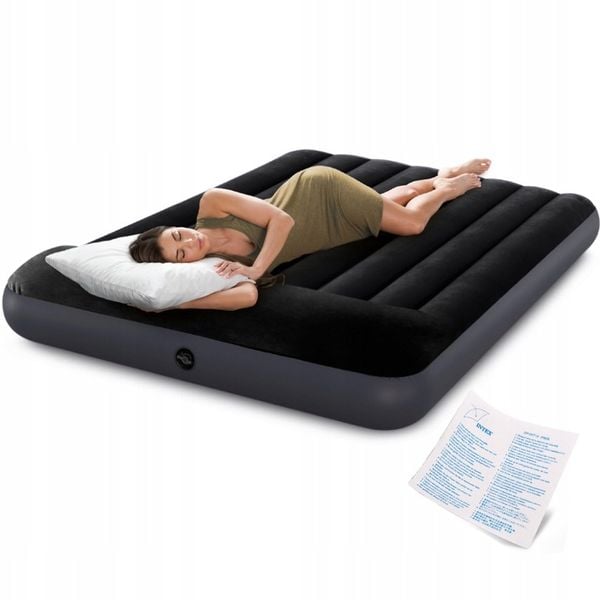 Łóżko dmuchane Intex 64142 Standard Full z podnoszonym zagłówkiem zdjęcie 13