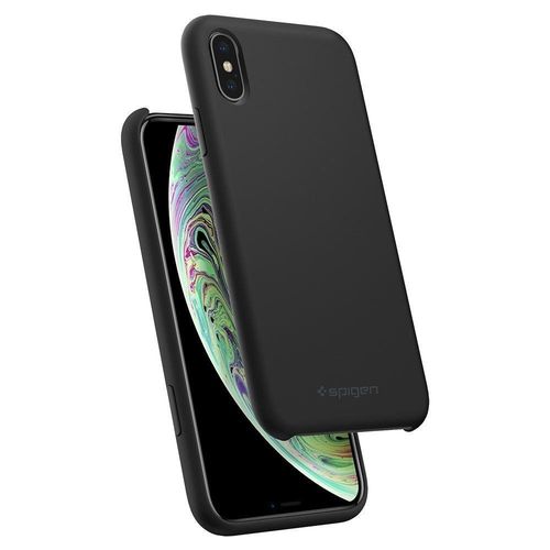 Spigen Silicone Fit Iphone Xs Max Black na Arena.pl
