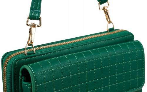 Elegancka mini torebka-portfel w jednym 4U Cavaldi na Arena.pl