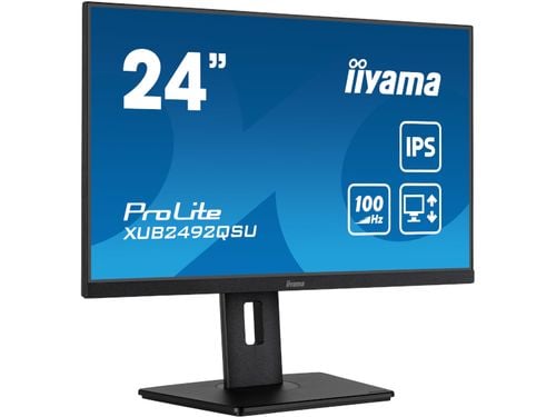 Monitor LED 24" iiyama ProLite XUB2492QSU-B1 na Arena.pl