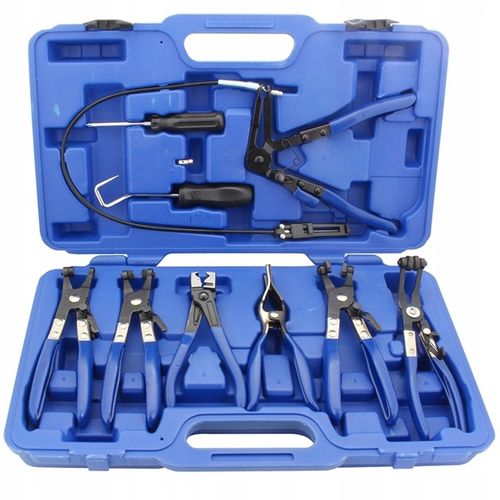 SZCZYPCE DO OPASEK ZACISKOWYCH ZESTAW 9 ELEMENTÓW OSŁON SZCZYPIEC CLICK-R na Arena.pl