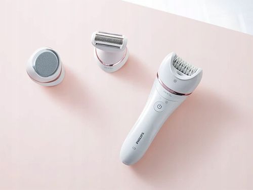 Depilator Philips Series 8000 BRE730/10 - Gładka skóra na co dzień na Arena.pl