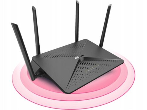 Router D-Link DIR-2150 802.11ac Wi-Fi 5 2.4/5 Ghz xDSL WAN 2033Mb/s MU-MIMO na Arena.pl