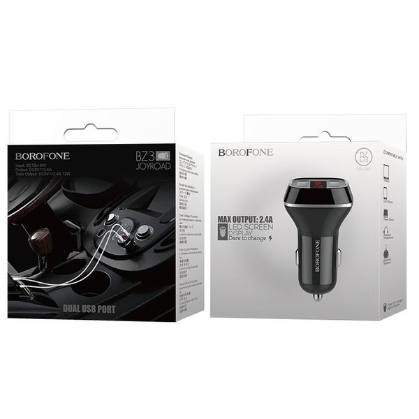 ND38_BFO-BZ3-B Borofone - ladowarka samochodowa 2 zdjęcie 3