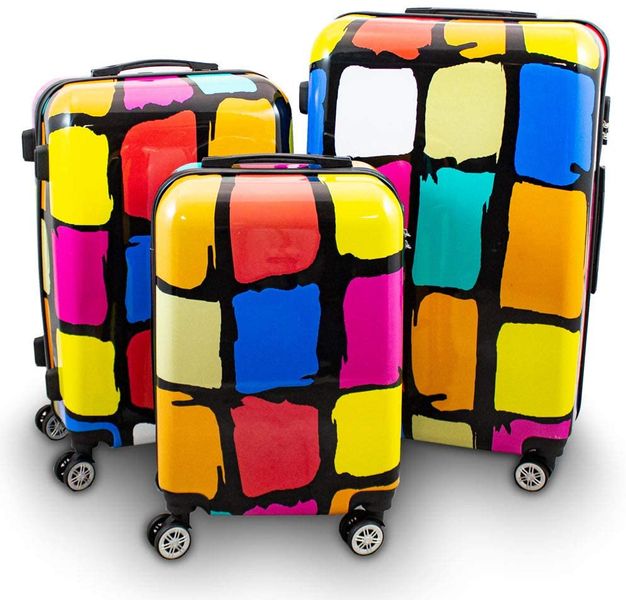 walizki zestaw patch zdjęcie 6