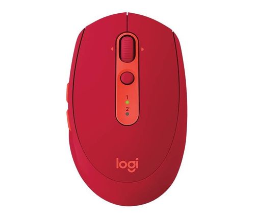 Mysz Logitech M590 Silent (910-005199) Czerwona na Arena.pl