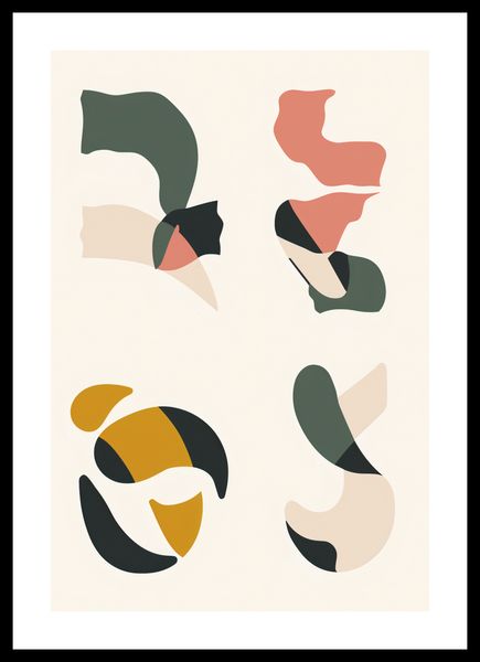 Plakat 67,5x100cm Improwizacja zdjęcie 3