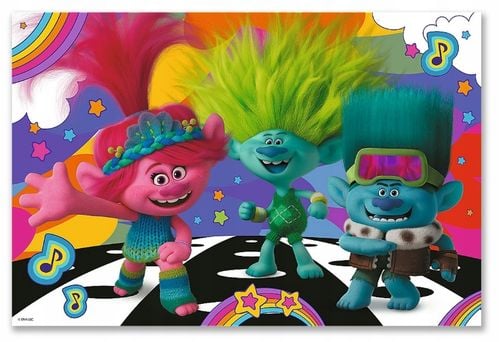 Puzzle 100 Zabawne Trolle 16461 na Arena.pl