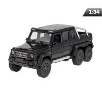 Model 1:34, Mercedes-Benz G63 AMG 6x6, czarny