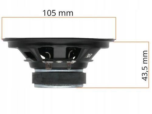 JVC CS-J410X | Głośniki 10cm 210W Dual-Cone | Samochodowe 100mm 90dB na Arena.pl