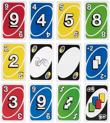 KARTY UNO MATTEL W2085 108KART na Arena.pl