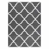 RUG/LU/ESMESA/MAROKO/GREY+WHITE/140x190