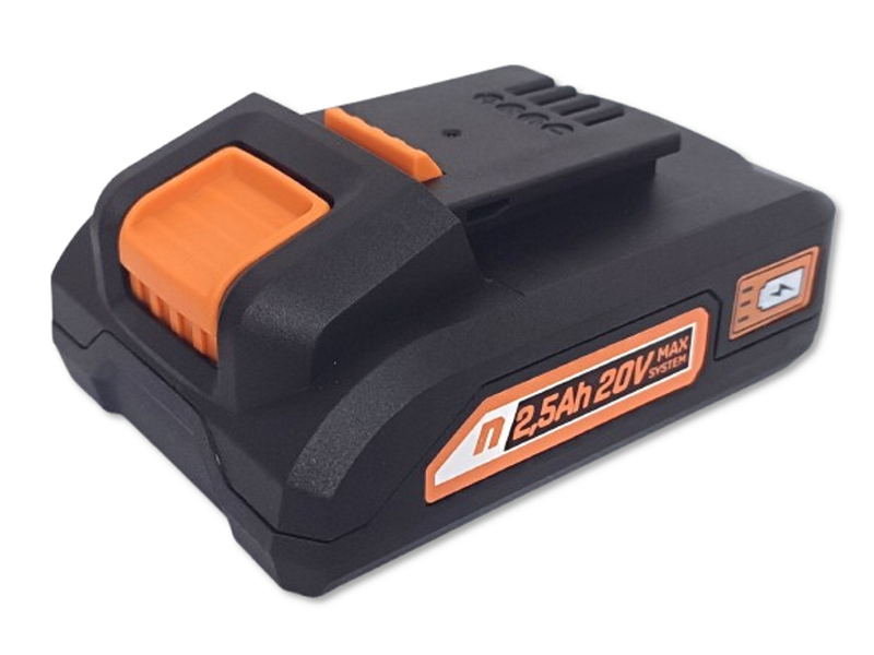 Akumulator Litowo-Jonowy 20V MAX SYSTEM 2,5Ah zdjęcie 2