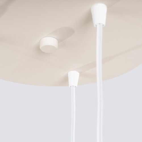 Lampa wisząca ESTRIA 3P beżowa na Arena.pl