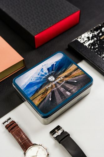 poziomy portfel męski ze skóry naturalnej - peterson na Arena.pl