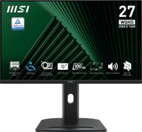 2X 27" monitor MSI PRO MP275QPG