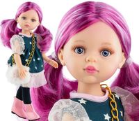 CUDOWNA HISZPAŃSKA LALKA PAOLA REINA ROSELA 32 CM 04529
