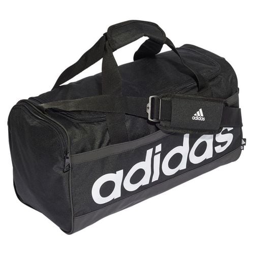 Torba adidas Linear Duffel M HT4743 czarny na Arena.pl