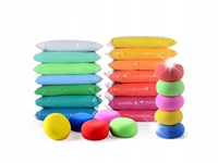 PIANKOLINA glina polimerowa PLASTELINA sensory 120