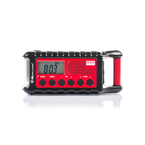 radio alarmowe midland er300 z akumulatorem 2600mah dynamo solar na Arena.pl