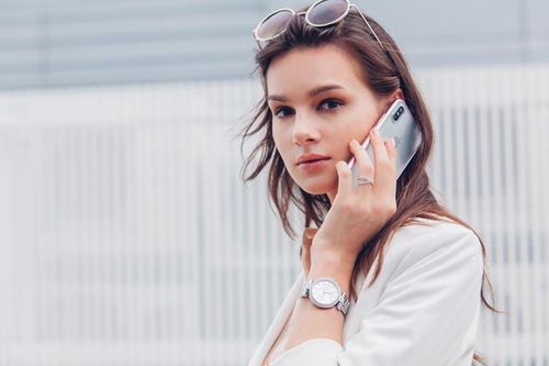 Moshi Vitros - Etui iPhone X (Orchid Pink) na Arena.pl