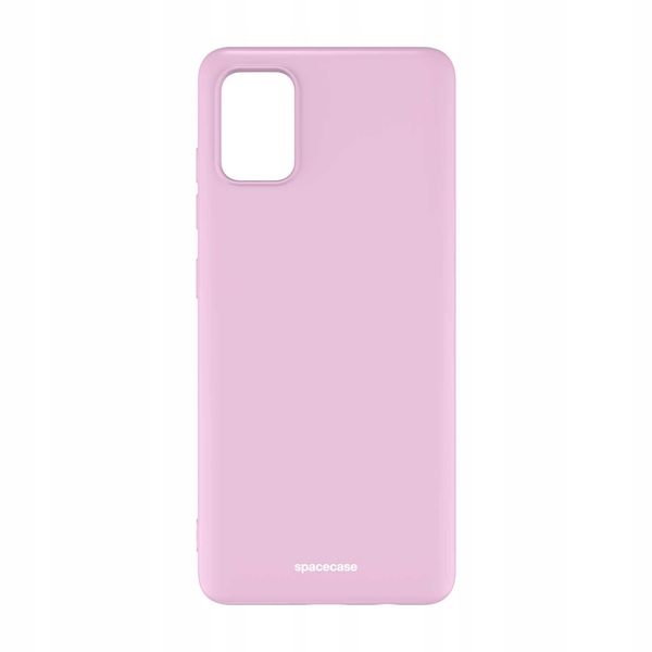 Spacecase Silicone Case Galaxy A71 Lilac zdjęcie 7