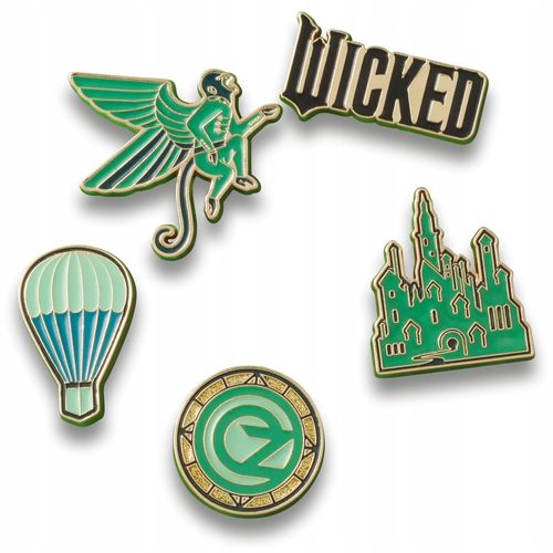 Przypinki Crocs Jibbitz Piny Do Butów Wicked 5 Pck na Arena.pl