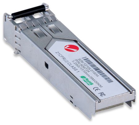 INTELLINET MODUŁ MINI GBIC SFP LC SINGLE-MODE 20KM na Arena.pl