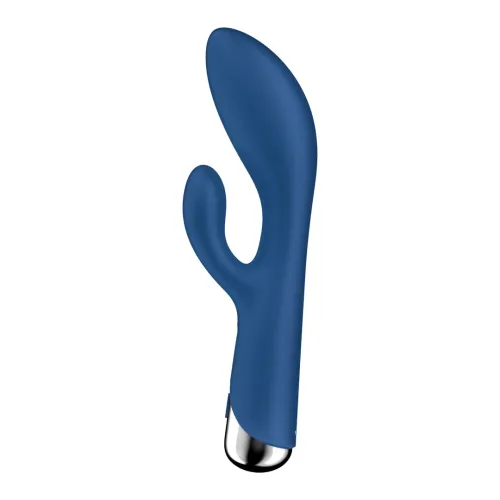 satisfyer - wibrator podwójny króliczek spinning na Arena.pl