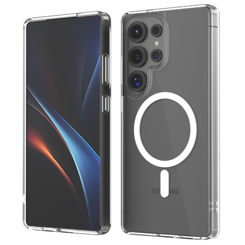 Spacecase Clear Mag Galaxy S25 Ultra na Arena.pl