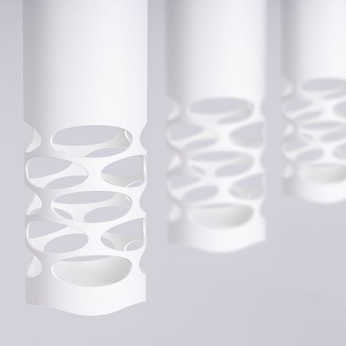 Lampa wisząca LIRO 3L biały na Arena.pl