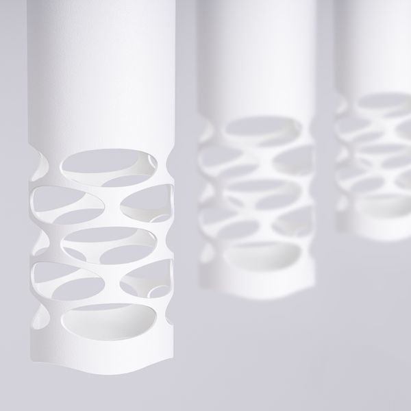 Lampa wisząca LIRO 3L biały zdjęcie 5