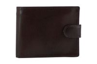 Portfel męski skórzany Barberinis - Brązowy ciemny