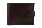 Portfel męski skórzany Barberinis - Brązowy ciemny
