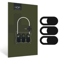 HOFI ZAŚLEPKA NA KAMERĘ 3 SZTUKI CZARNA DO LAPTOPA – SLIM PRO+